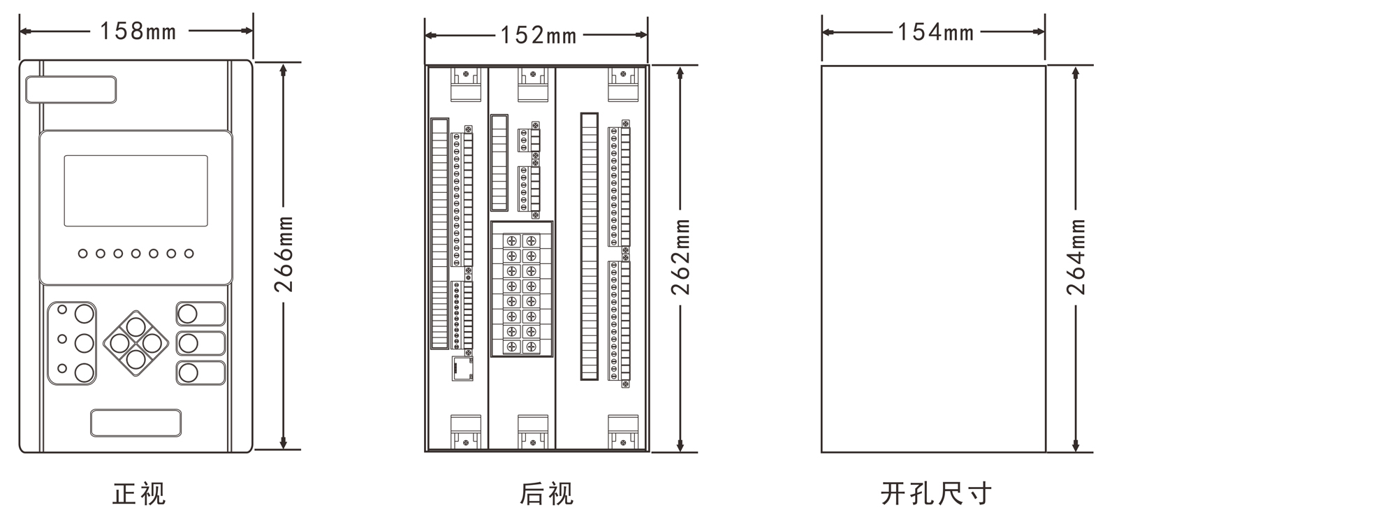 YY-BF83 系列微机综合保护装置